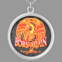 Phoenix Fire necklaces