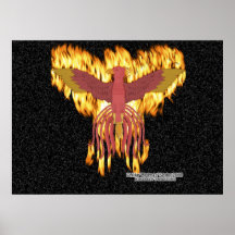 Phoenix Fire Posters