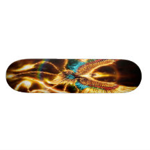 Phoenix From The Ashes Skateboard