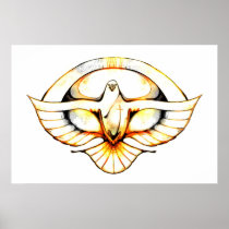 Phoenix Heart Poster
