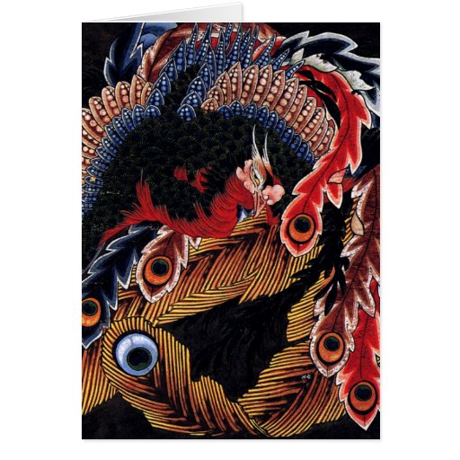 Phoenix, Hokusai Cards