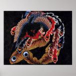 Phoenix, Hokusai posters