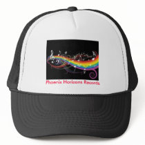 Phoenix Horizons Records Music Hat
