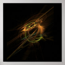 Phoenix In Flight Poster !!