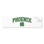 Phoenix (Irish Shamrock) bumper stickers