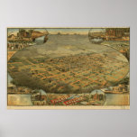 Phoenix Map posters