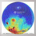 Phoenix Mars Lander Exploration Site posters