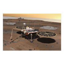 Phoenix Mars Lander Photograph
