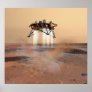Phoenix Mars Mission Print