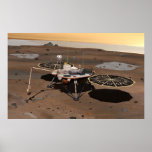 Phoenix Mars Mission Print