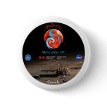 Phoenix Mission Patch CSA buttons