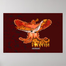 Phoenix Myth Poster