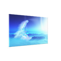 Phoenix of the North Canvas Print