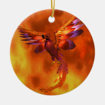 Phoenix Ornaments