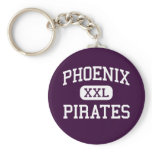 Phoenix - Pirates - High School - Phoenix Oregon keychains