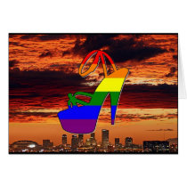 Phoenix Pride Greeting Card