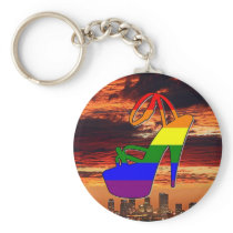 Phoenix Pride Key Chain