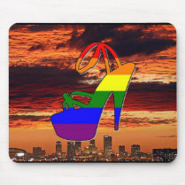 Phoenix Pride Mouse Mats