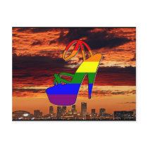 Phoenix Pride Postcards