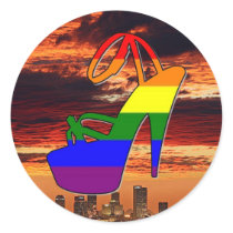 Phoenix Pride Stickers