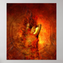 phoenix rise print