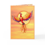 Phoenix Rising Card