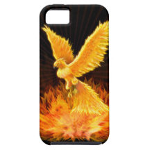 Phoenix Rising Case For The iPhone 5