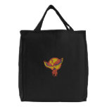 Phoenix Rising embroidered bags