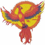 Phoenix Rising embroidered shirts