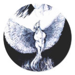 PHOENIX RISING FROM ASHES stickers