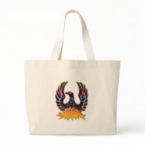 Phoenix Rising from the Ashes Tote Bag