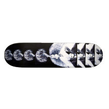 PHOENIX RISING FROM THE ASHES TO THE LIGHT -nICOLE Skate Boards