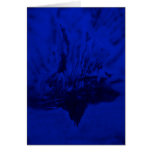 Phoenix Rising in Midnight Blue