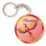 Phoenix Rising keychains