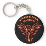 PHOENIX RISING keychains