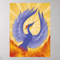 Phoenix Rising Print