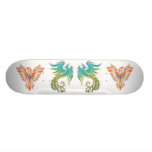 Phoenix Rising Skateboard