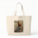 Phoenix Rooster From Behind bags