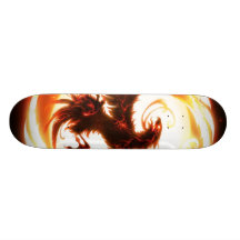 Phoenix Skate Board Deck