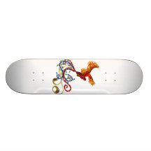 Phoenix Skate Deck