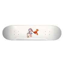 Phoenix Skateboard Deck