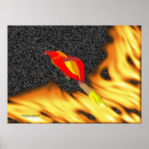 Phoenix Stars Poster