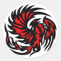 Phoenix Sticker