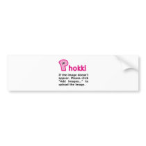Phokki Bumper Sticker