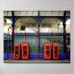 Phone Boxes, Smithfield [Art Print]