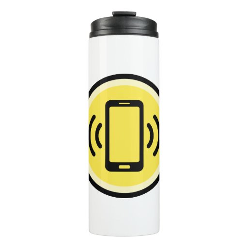 Phone on Vibrate Thermal Tumbler