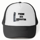 Phone Sex Operator hats