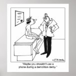 Phones & Demolition Derbys Print
