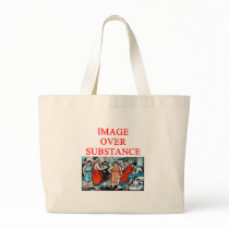 phoney philosophy joke tote bag