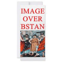phoney philosophy joke rack card